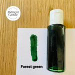 Load image into Gallery viewer, Forest Green Candle Color Liquid
