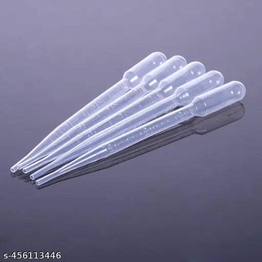2 Pcs Plastic Dropper 3 ML