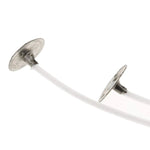 Load image into Gallery viewer, Pre Waxed Cotton Wicks For Candle With Sustainer - 10 Pcs
