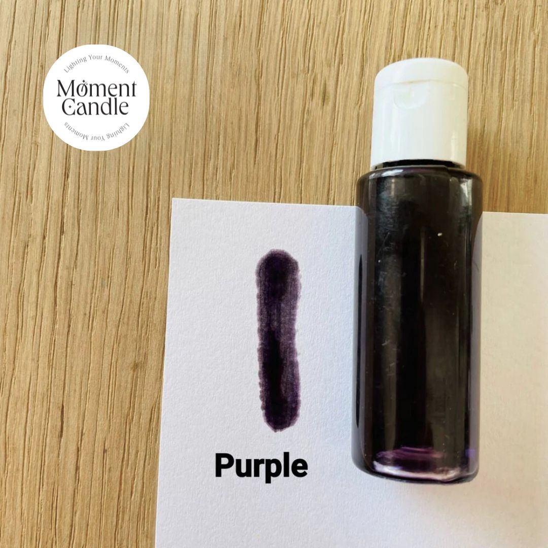Purple Candle Color Liquid