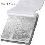 Load image into Gallery viewer, Silver Foil Sheet (10 Pcs)
