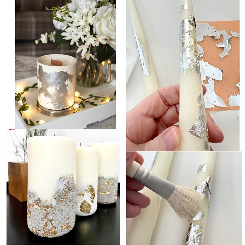 Silver Foil Sheet (10 Pcs)