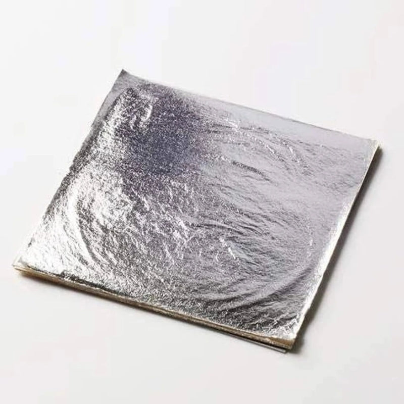 Silver Foil Sheet (10 Pcs)