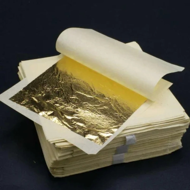 Gold Foil Sheet (10 pcs)