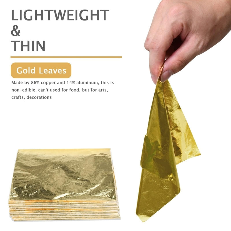 Gold Foil Sheet (10 pcs)