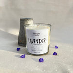 Load image into Gallery viewer, Lavender Scented Jar Candle
