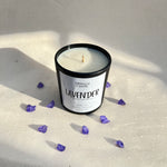 Load image into Gallery viewer, Lavender Scented Jar Candle
