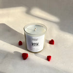 Load image into Gallery viewer, Rose Scented Jar Candle
