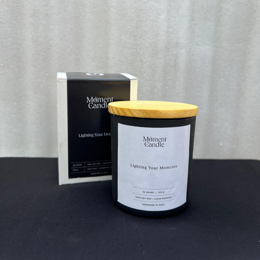 Minimal Soya Wax Jar Candle