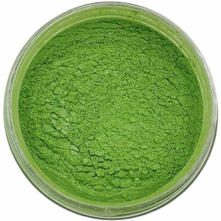 Green Candle Color Powder