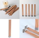 Load image into Gallery viewer, Wooden Candle Wicks
