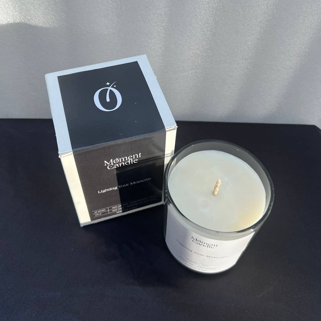 Minimal Soya Wax Jar Candle