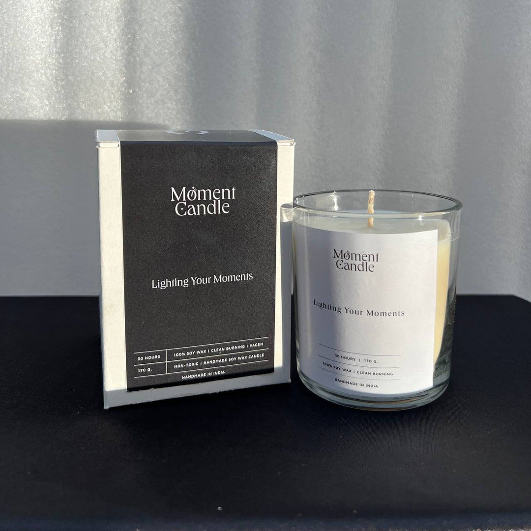 Minimal Soya Wax Jar Candle