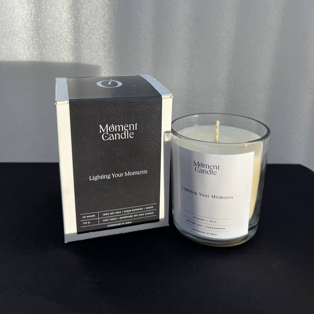 Minimal Soya Wax Jar Candle
