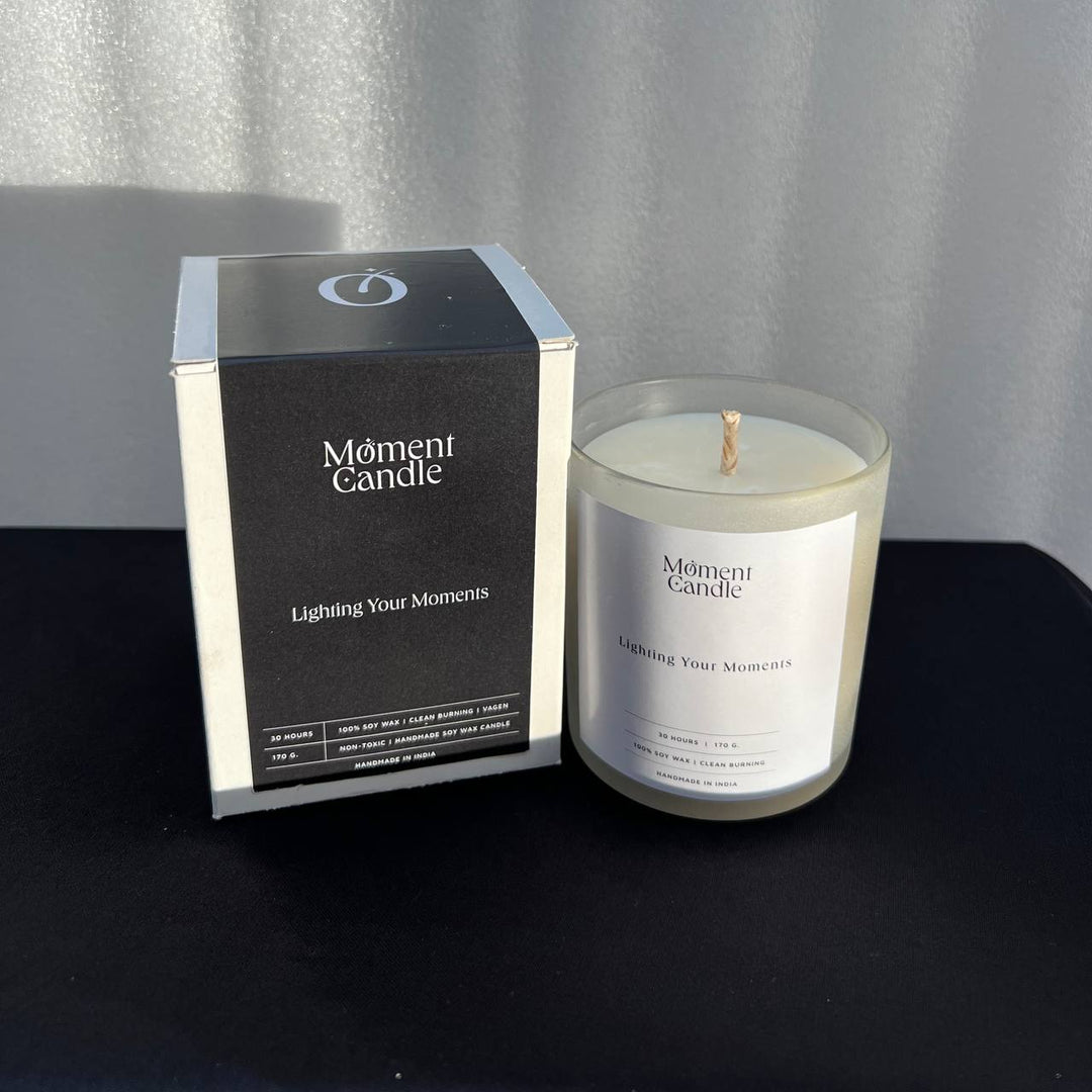 Minimal Soya Wax Jar Candle