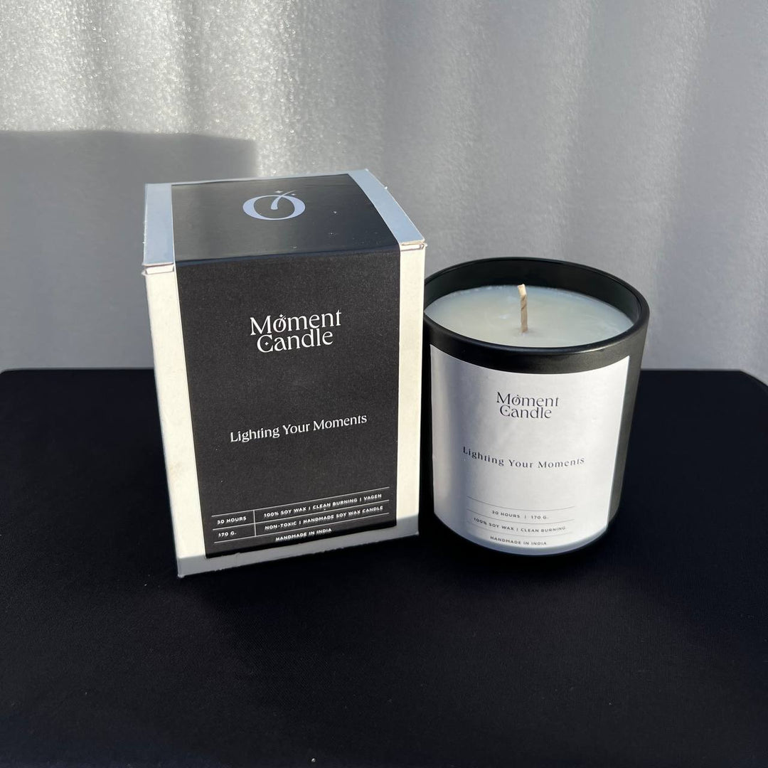 Minimal Soya Wax Jar Candle