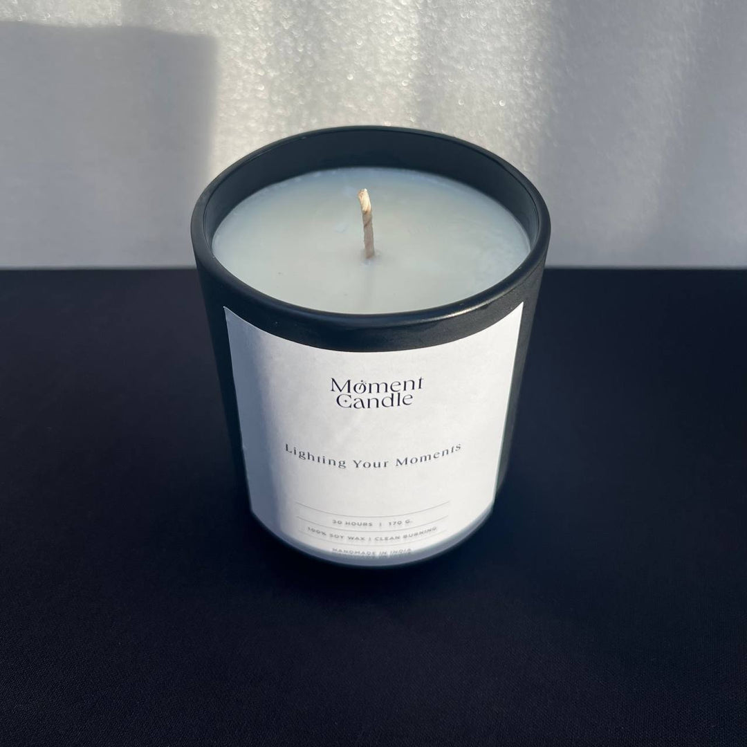 Minimal Soya Wax Jar Candle