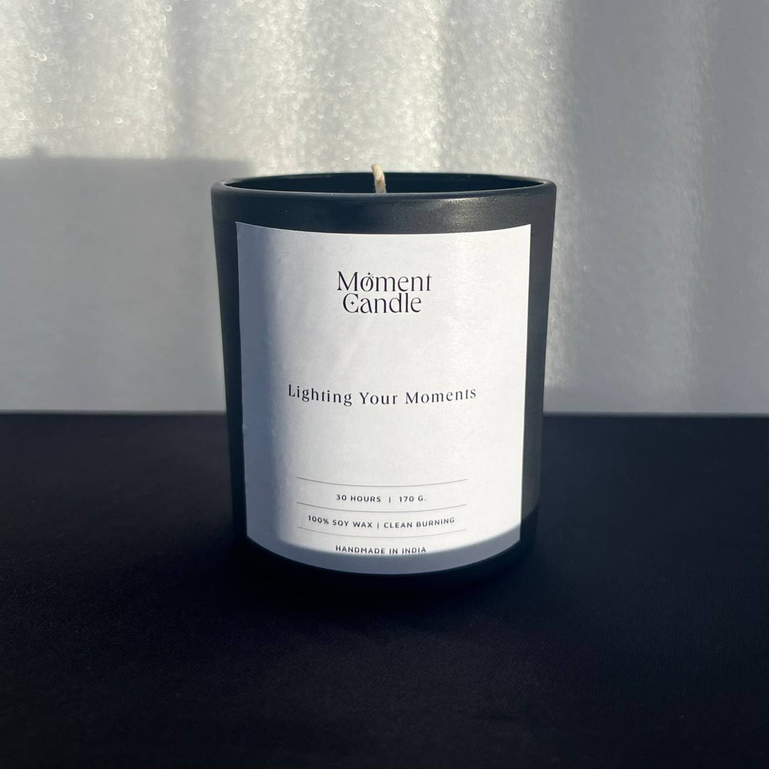Minimal Soya Wax Jar Candle