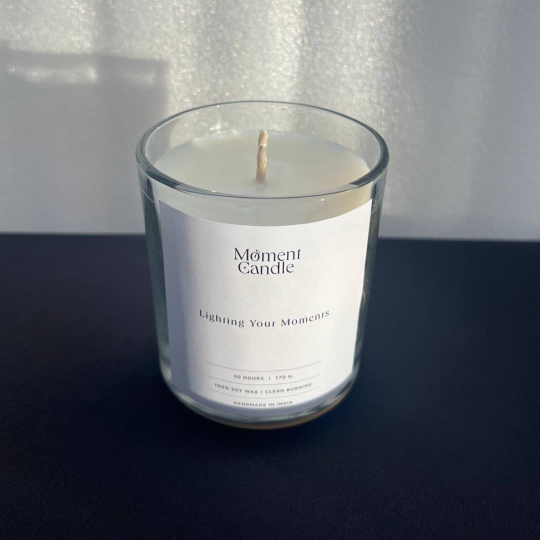 Minimal Soya Wax Jar Candle