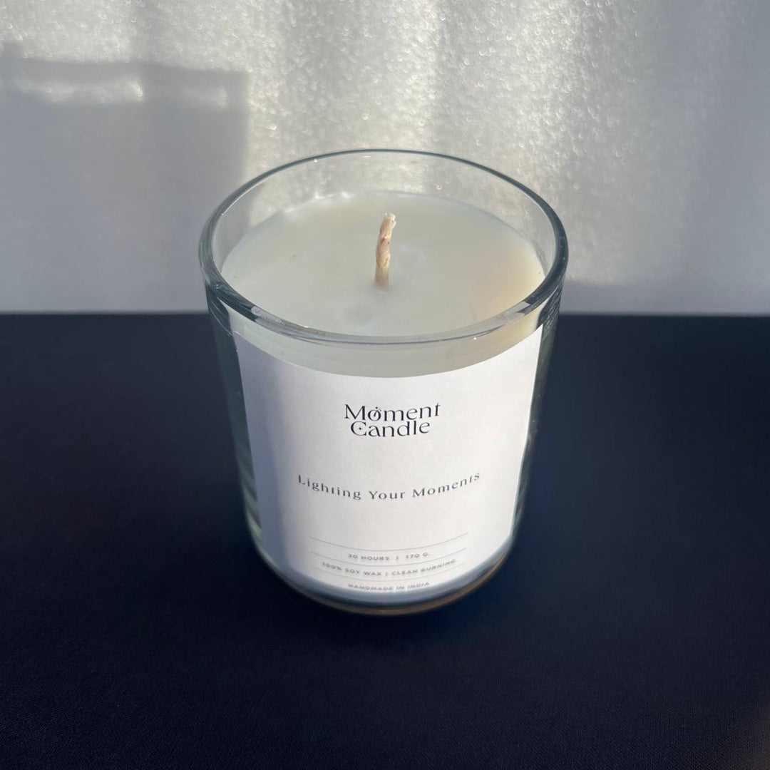 Minimal Soya Wax Jar Candle