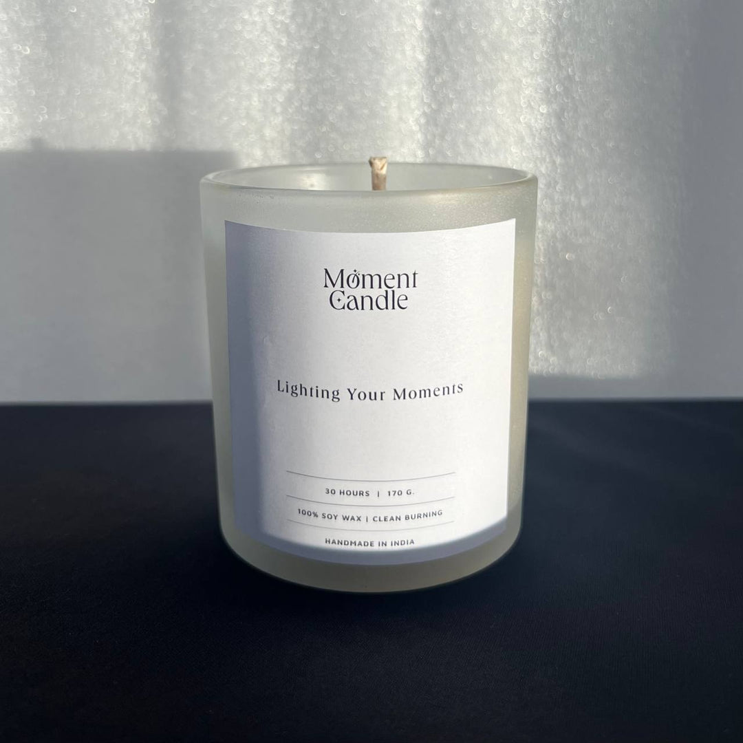 Minimal Soya Wax Jar Candle