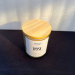 Load image into Gallery viewer, Rose Scented Jar Candle
