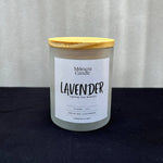 Load image into Gallery viewer, Lavender Scented Jar Candle
