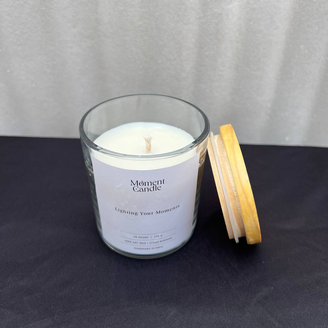 Minimal Soya Wax Jar Candle