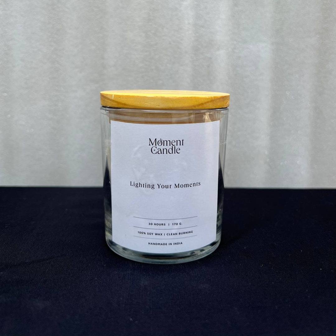 Minimal Soya Wax Jar Candle