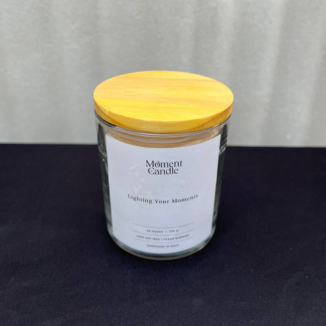 Minimal Soya Wax Jar Candle