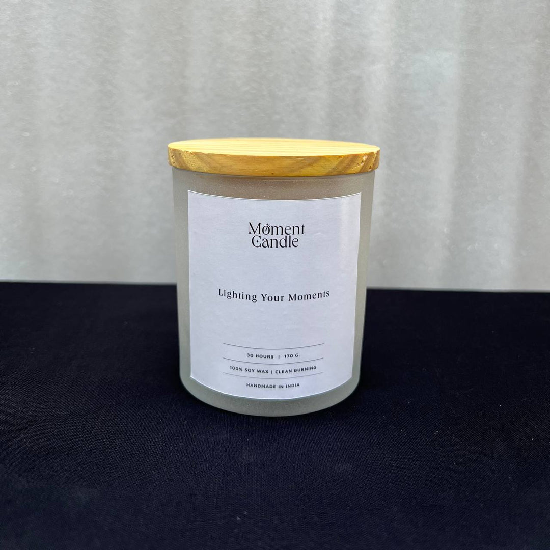 Minimal Soya Wax Jar Candle