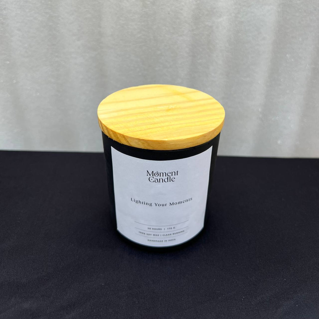 Minimal Soya Wax Jar Candle