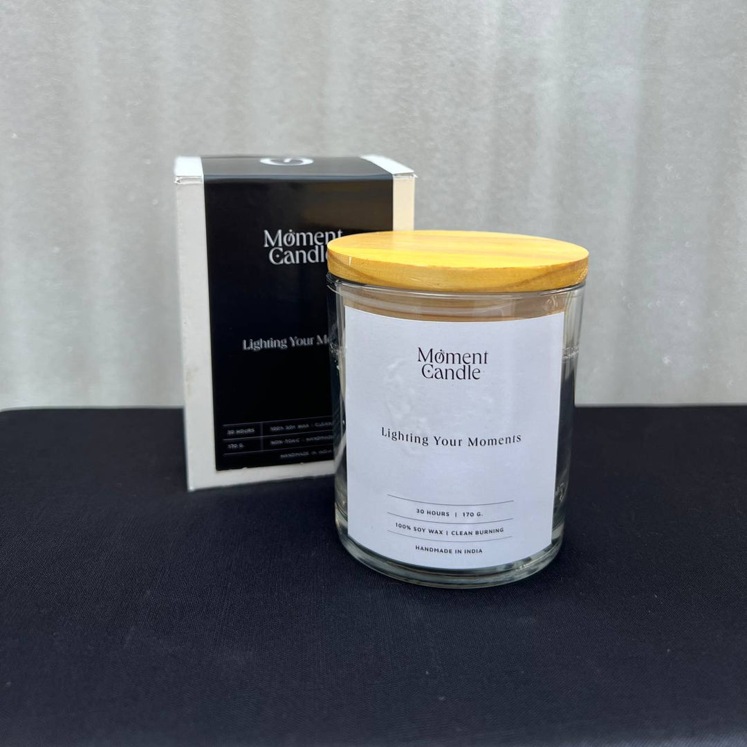 Minimal Soya Wax Jar Candle