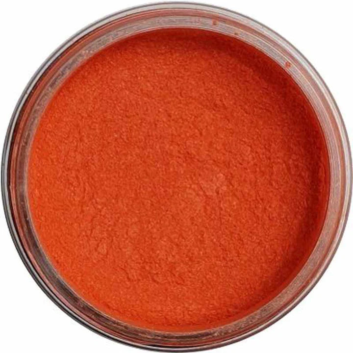 Orange Candle Color Powder